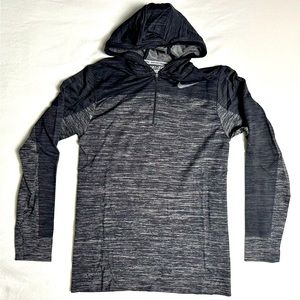 Men’s Nike Training Dri-Fit Half-Zip Hoodie Size S